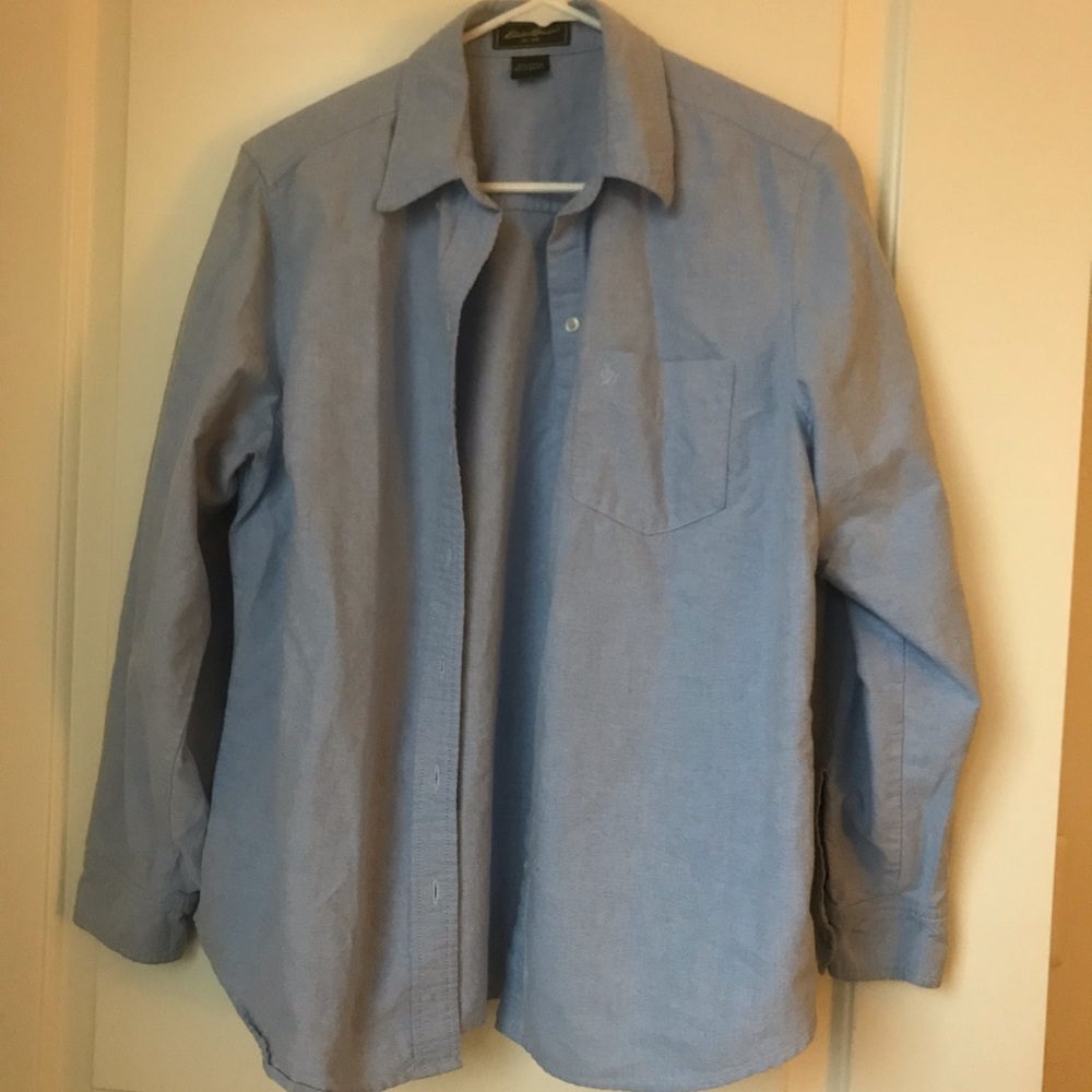 Eddie Bauer Button up, like new! Size Medium